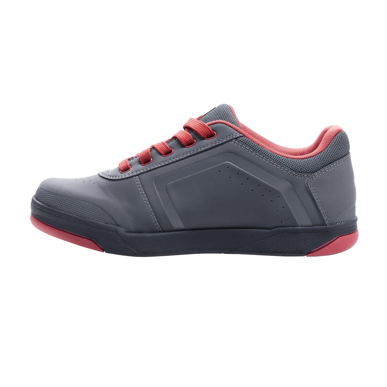 O'Neal Pinned Flat Dirt MTB Fahrrad Schuhe grau/rot 2027 Oneal