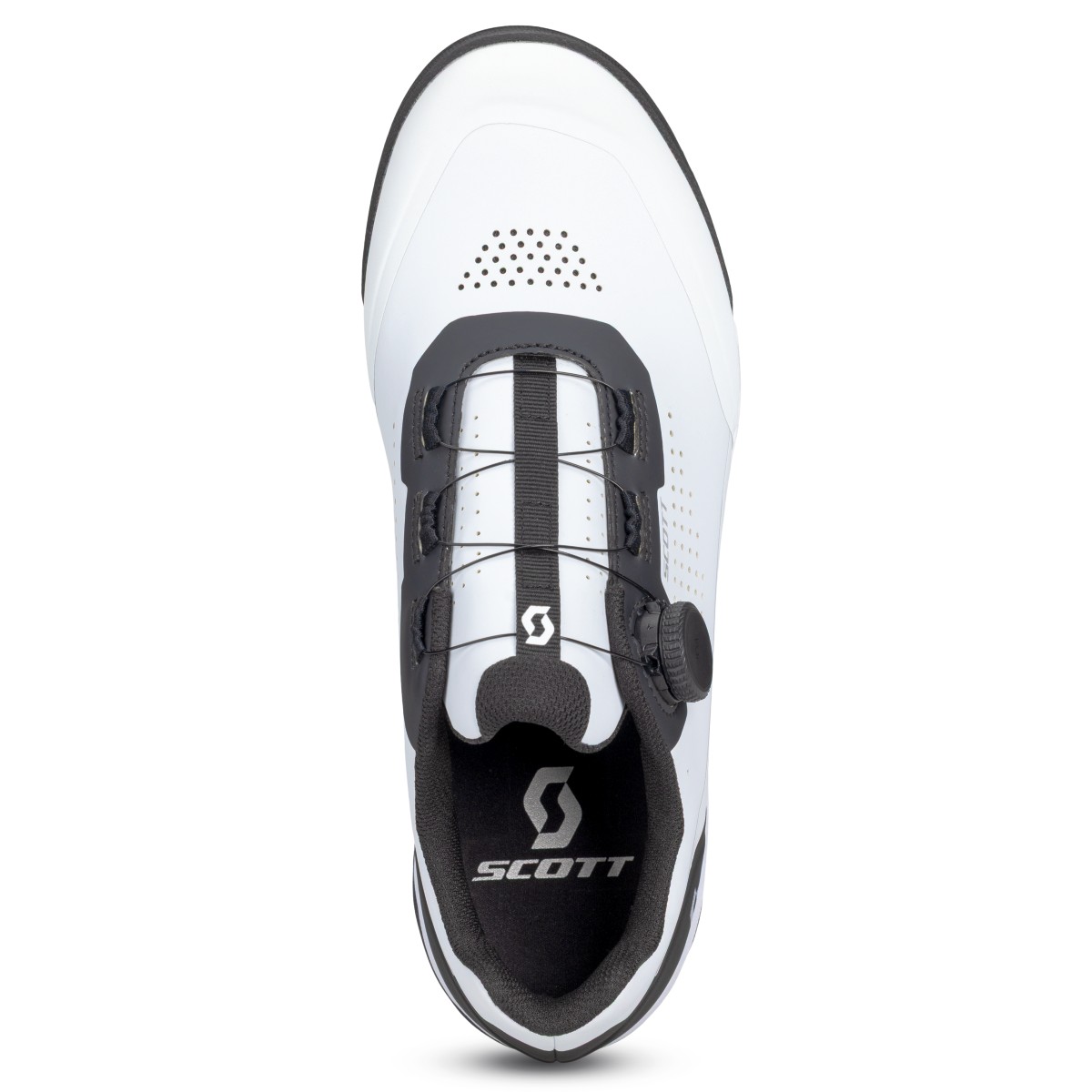 Scott Volt Evo Flat Boa MTB Damen Fahrradschuhe weiß/schwarz 2027