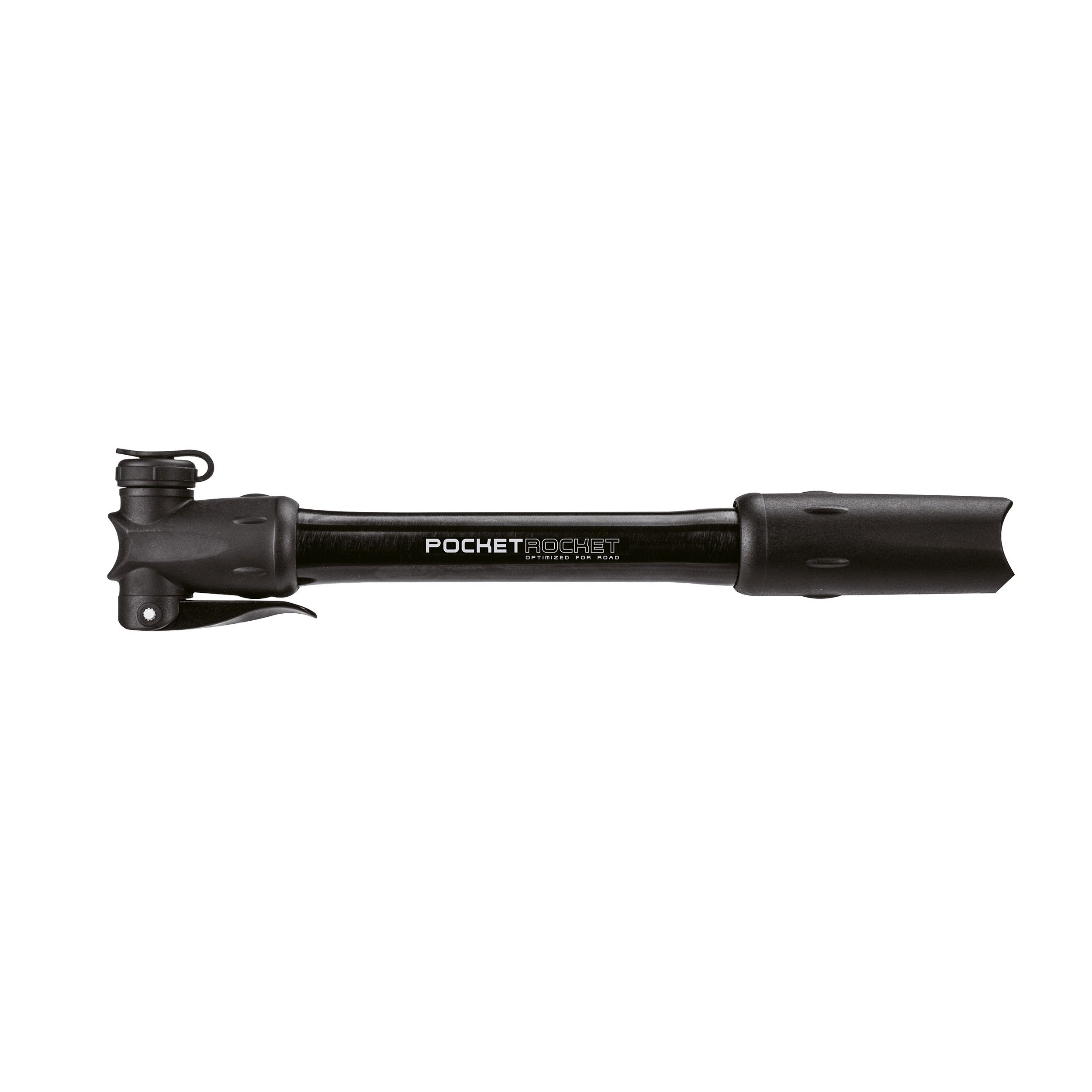 Topeak Pocket Rocket Fahrrad Mini Pumpe schwarz