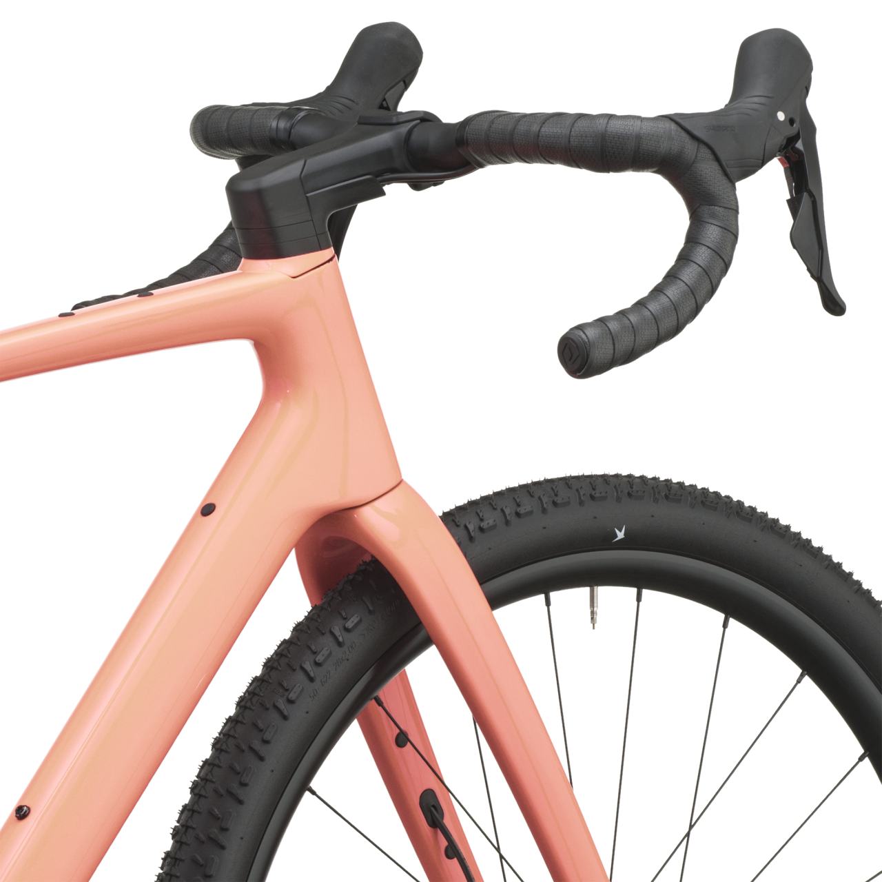 Scott Addict Gravel 40 Carbon Fahrrad peach pink 2027