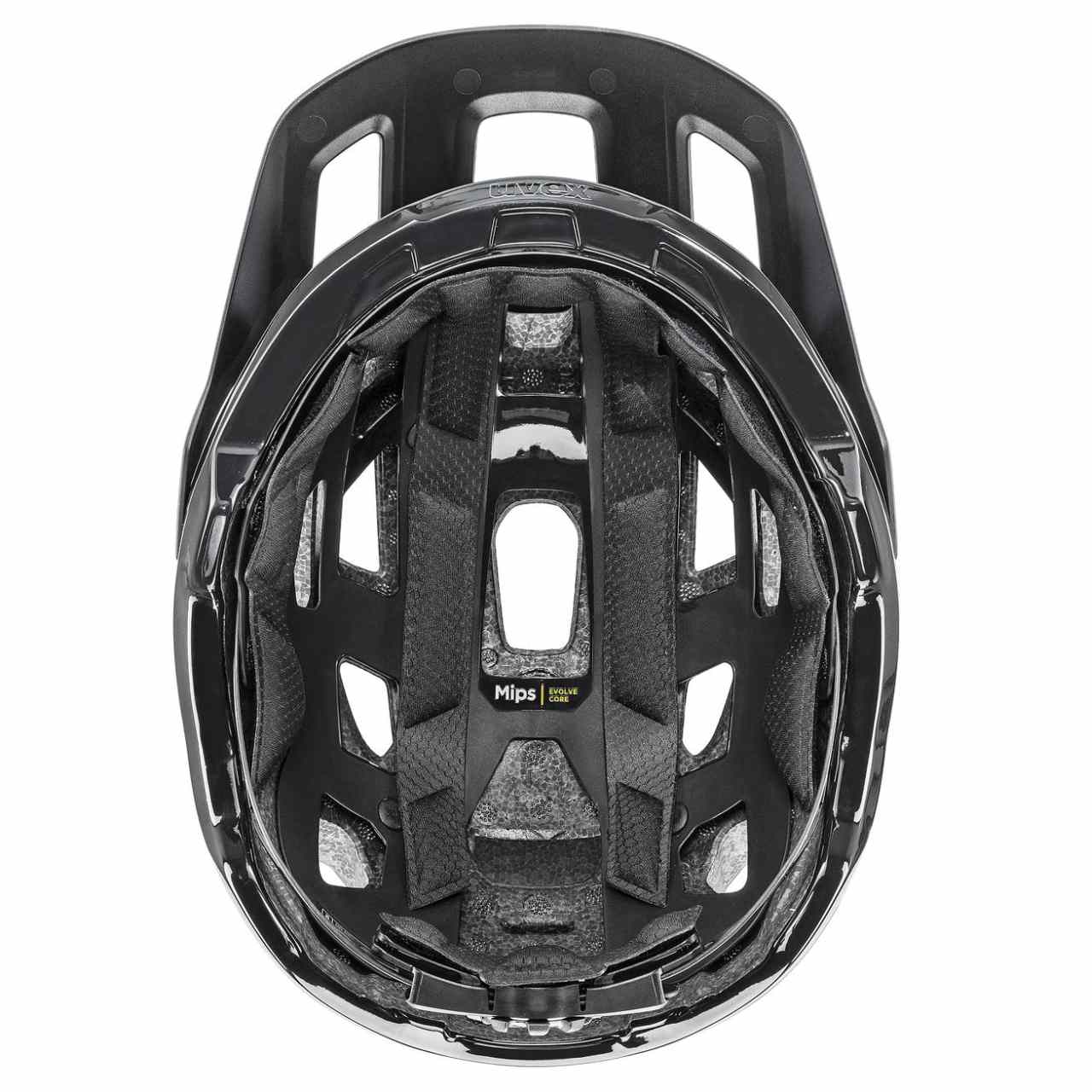 uvex react MIPS MTB Fahrradhelm matt cedar 2027