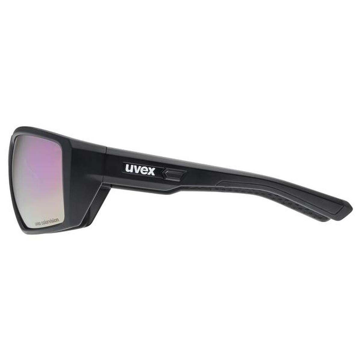 Uvex Mtn Venture CV Outdoor / Bergsport Brille matt schwarz/mirror pink