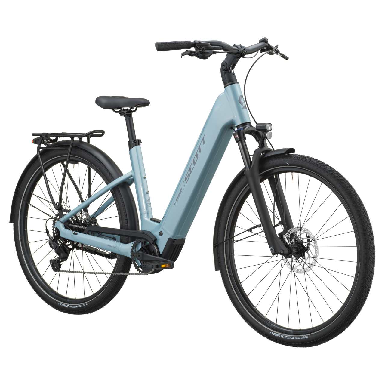 Scott Sub Sport 30 Wave E-Bike Trekking Pedelec sterling blau 2027