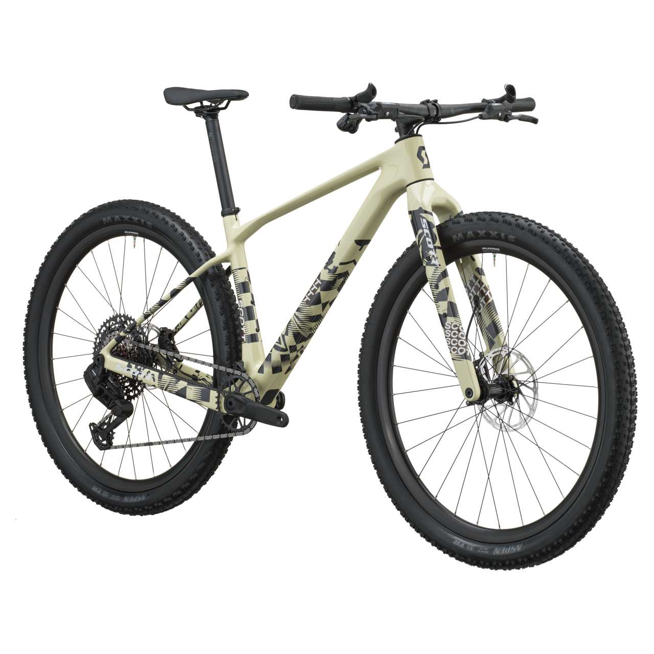 Scott Scale Gravel 20 Carbon Fahrrad ash grün 2027