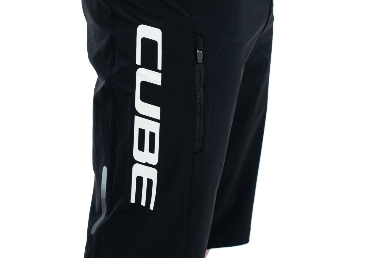 Cube Blackline Fahrrad Short Hose kurz schwarz 2027