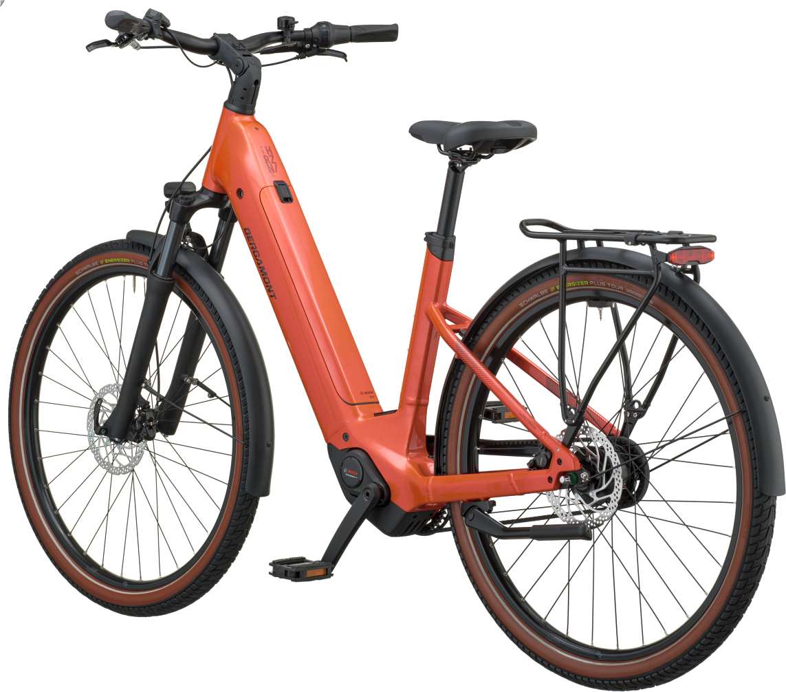 Bergamont Horizon Tour 20 Wave 29'' E-Bike Trekking Pedelec siena rot 2027