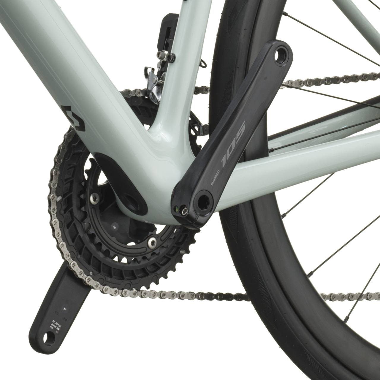 Scott Addict 30 Carbon Rennrad sand grün 2027