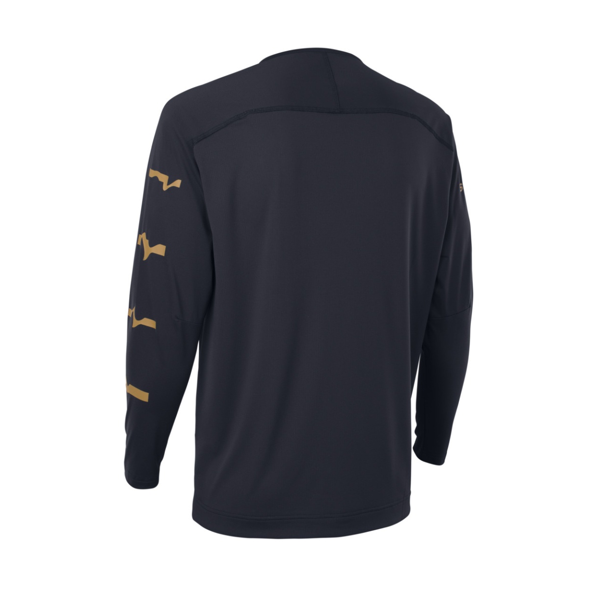 ION Scrub MTB Fahrradtrikot langarm schwarz 2026