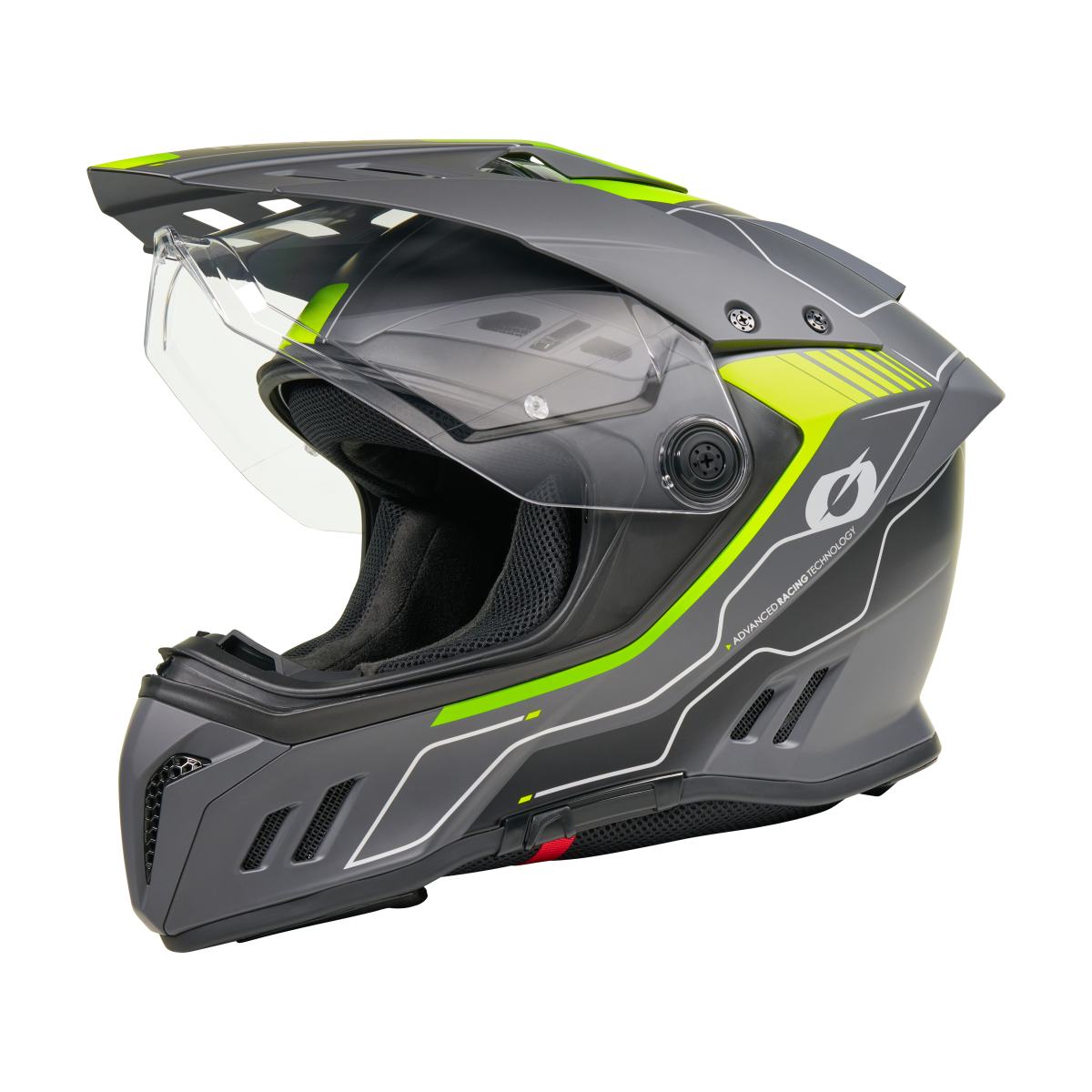 ONeal Sierra RS Echo Motorradhelm schwarz/gelb 2027