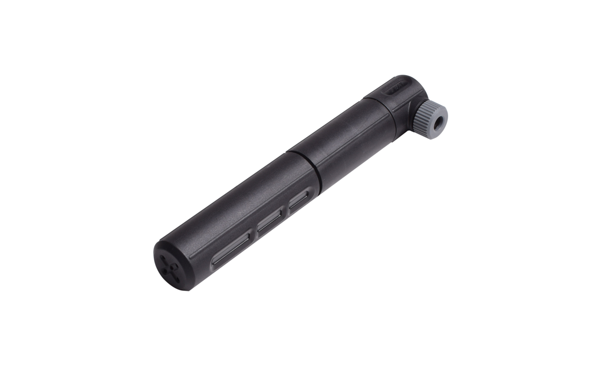 RFR Mini HQP Fahrrad Pumpe schwarz