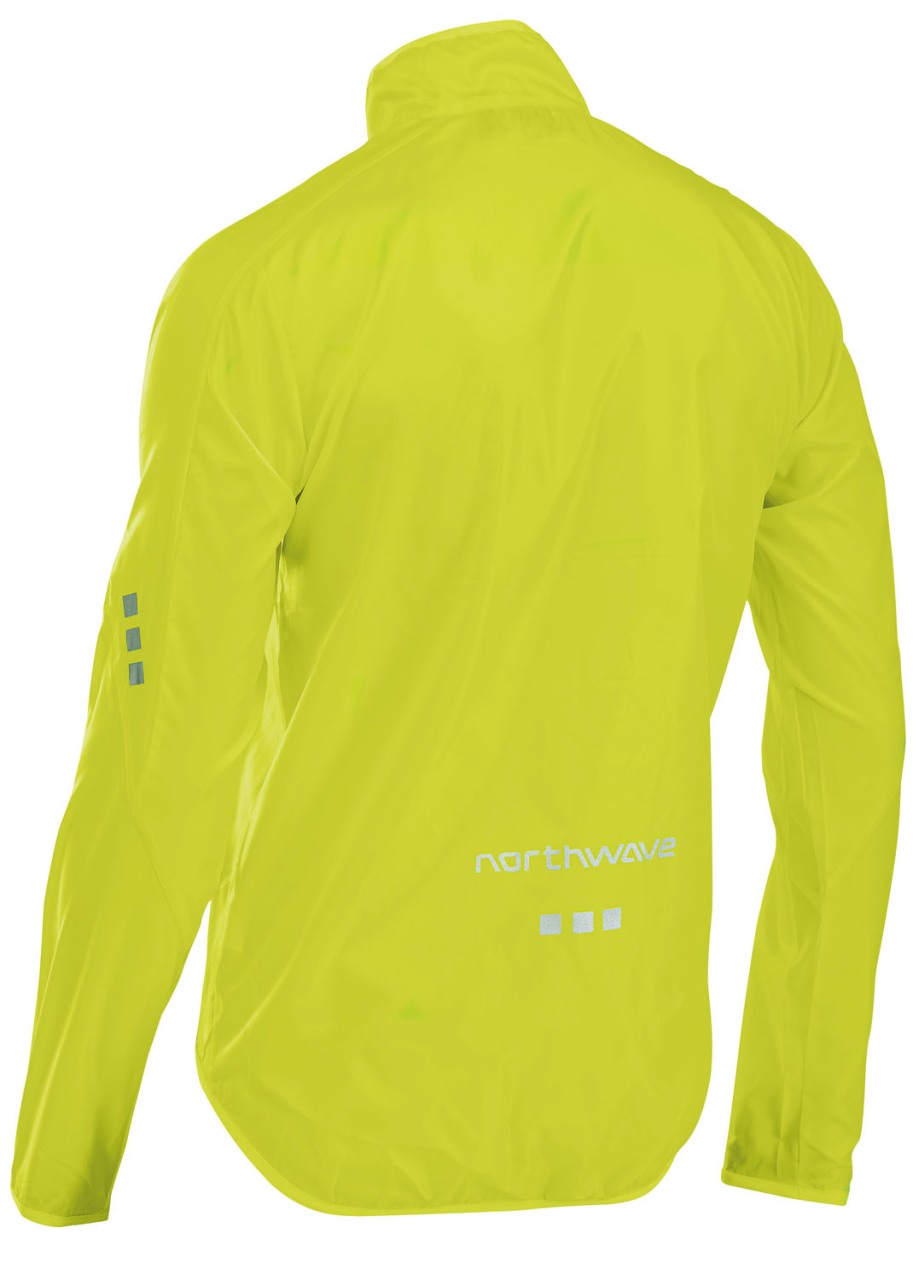 Northwave Vortex 2 Fahrrad Windjacke gelb 2026