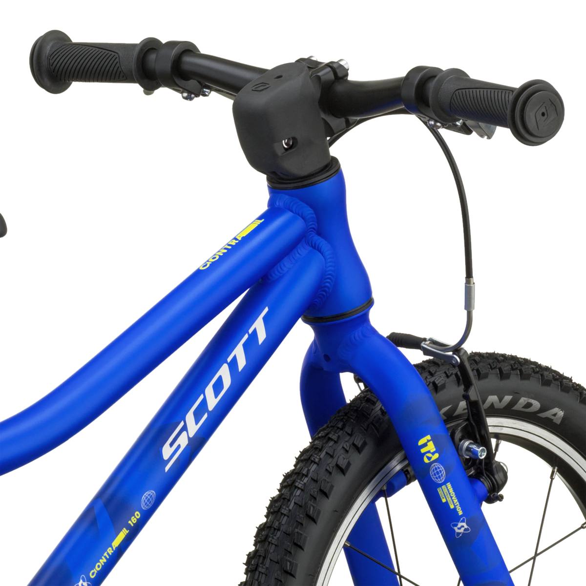 Scott Contrail 160 16'' Kinder Fahrrad ultra blau 2027