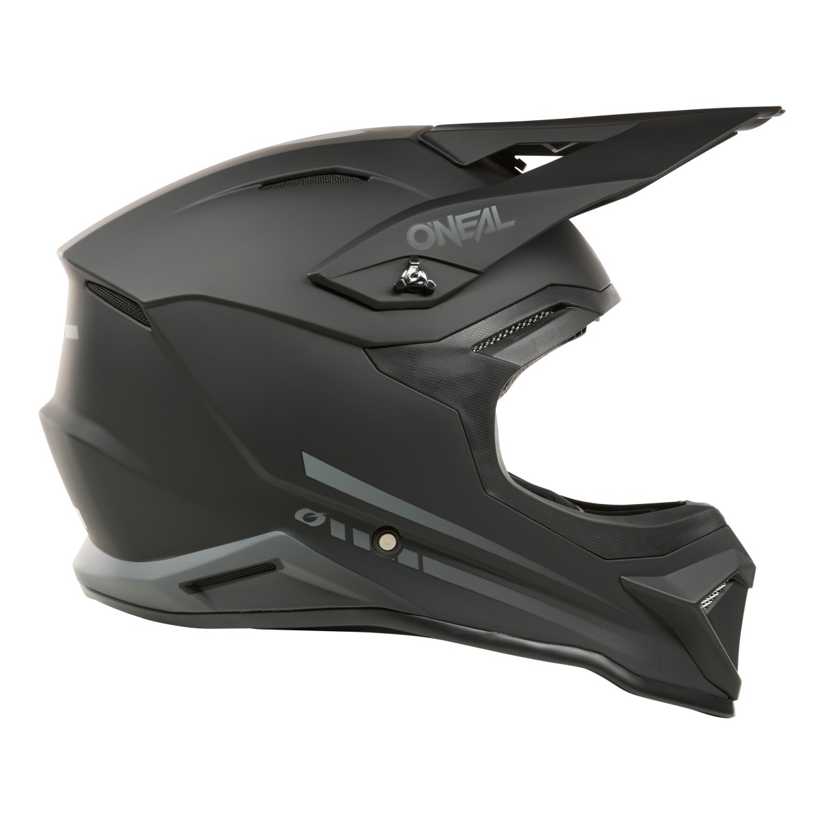 O'Neal 1 Series Solid Motocross Enduro MTB Helm schwarz 2027 Oneal