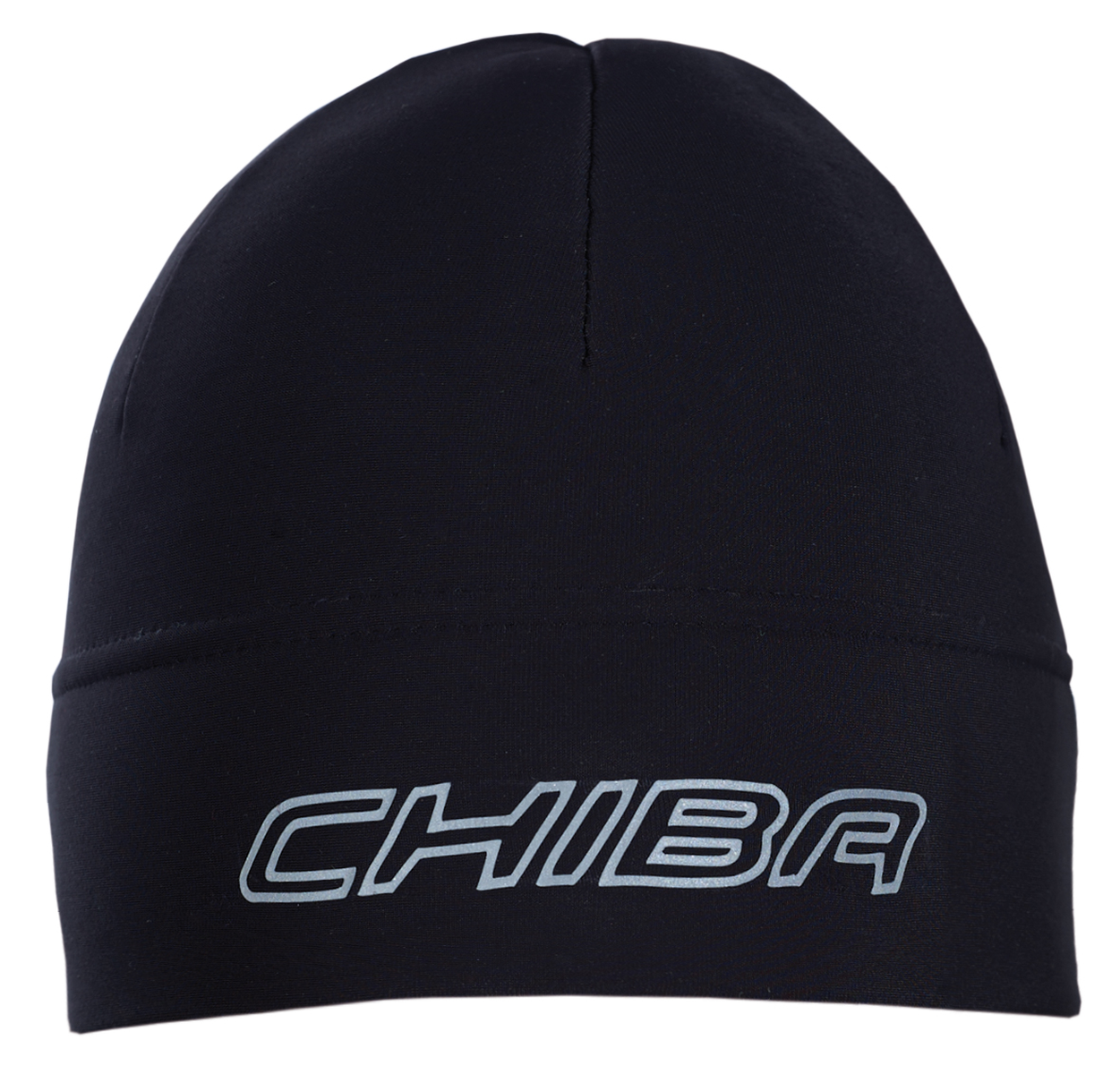 Chiba Kids Thermofleece Fahrrad Unterhelmmütze schwarz 2027