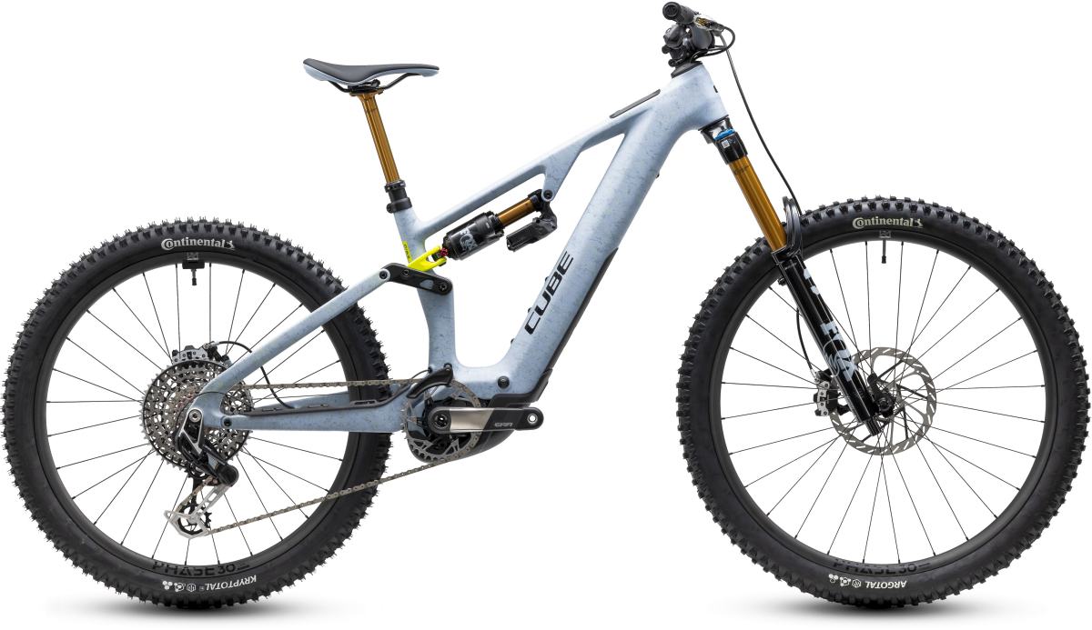 Cube AMS Hybrid 177 C:62 Super TM 600X 29'' Carbon E-Bike MTB Pedelec artichoke/lime 2027