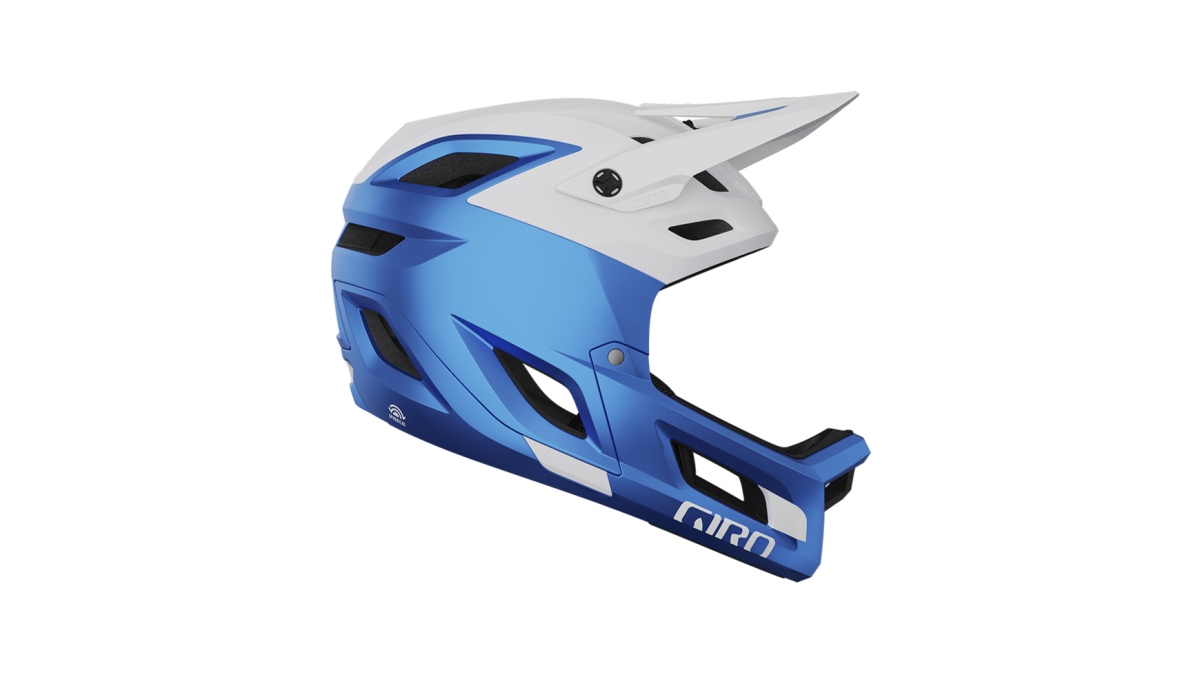 Giro Coalition Shperical MIPS DH Fahrrad Helm matt blau/weiß 2025