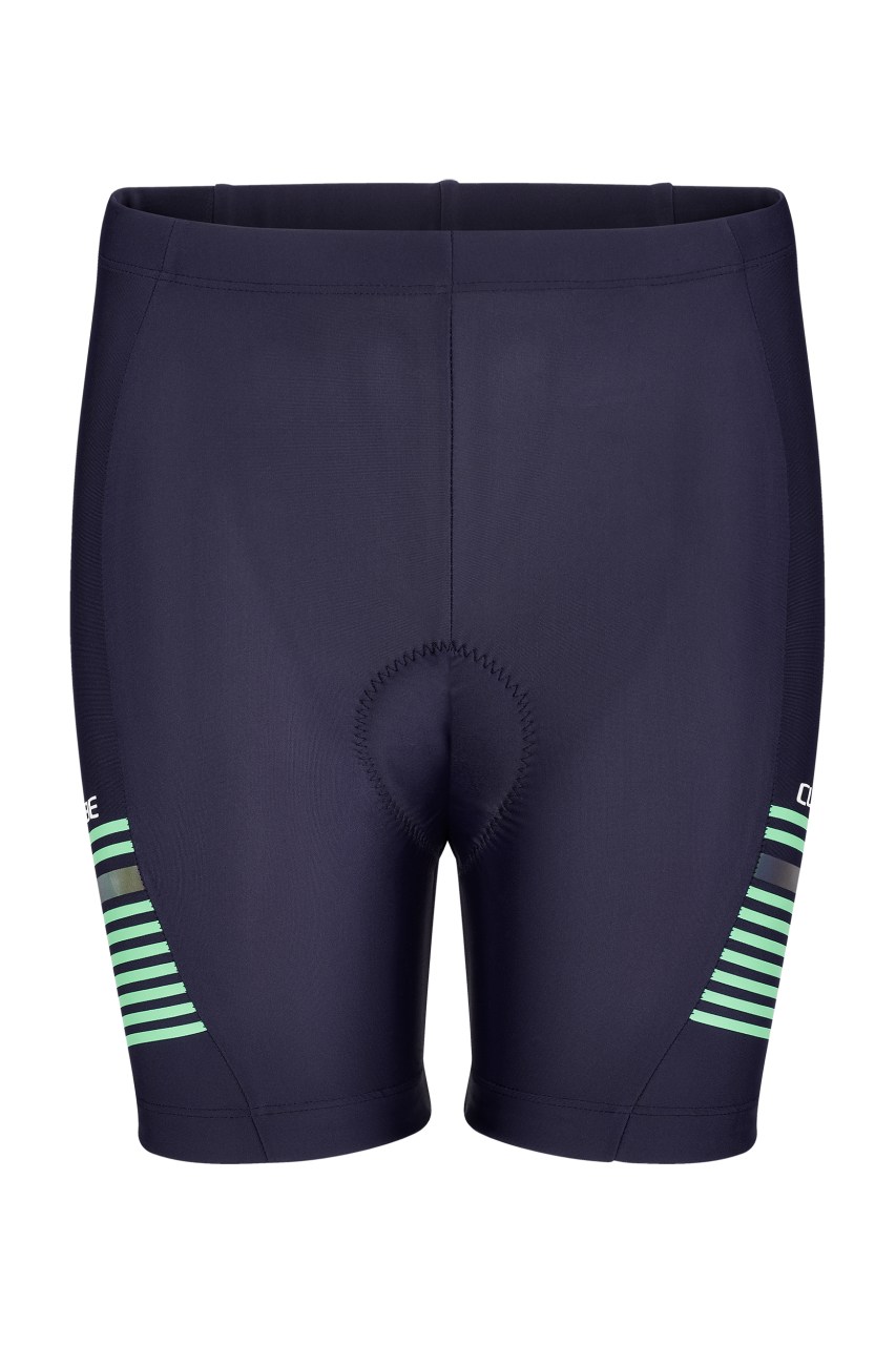 Cube Teamline Rookie Kinder Fahrrad Hose kurz blau/grün 2027