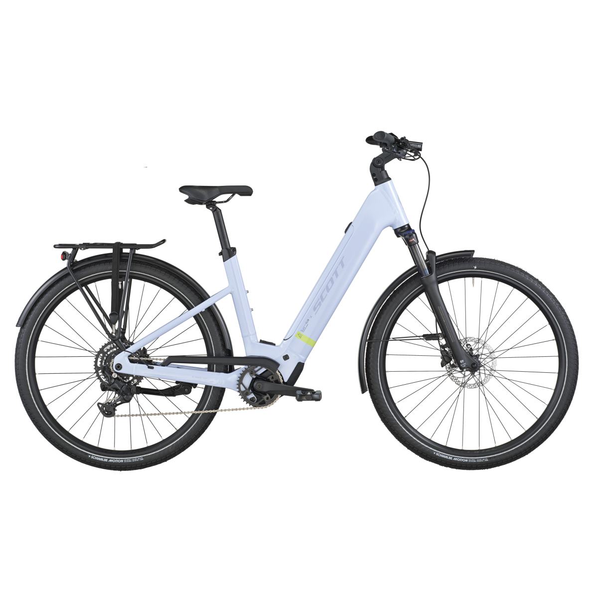 Scott Sub Sport 30 Wave E-Bike Trekking Pedelec icy blau 2026