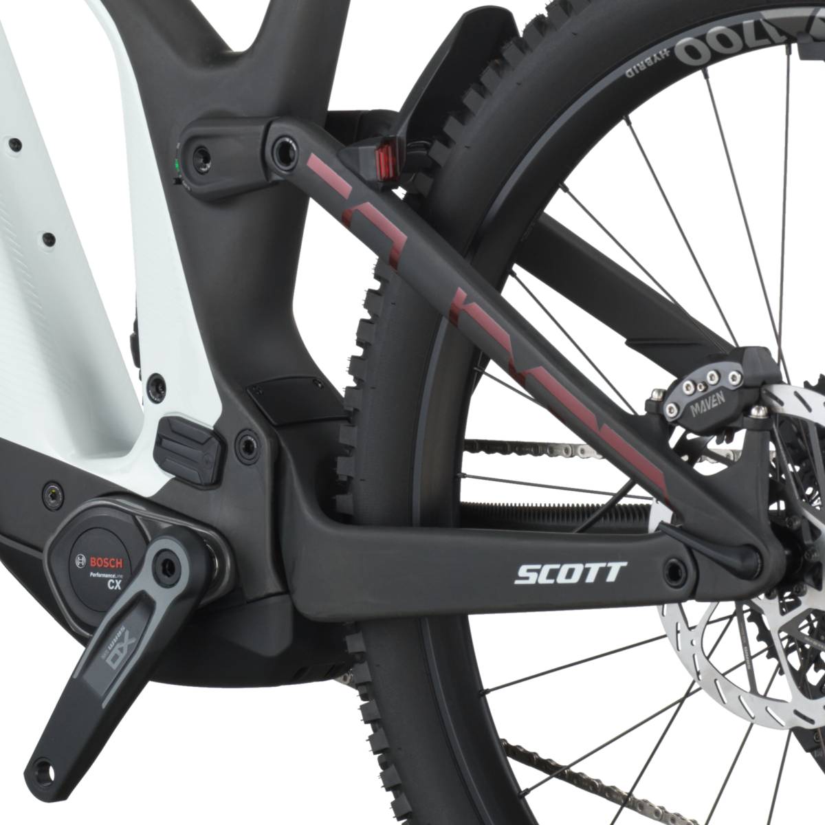 Scott Patron ST 900 Tuned 29'' Carbon E-Bike MTB Pedelec schwarz/weiß 2026