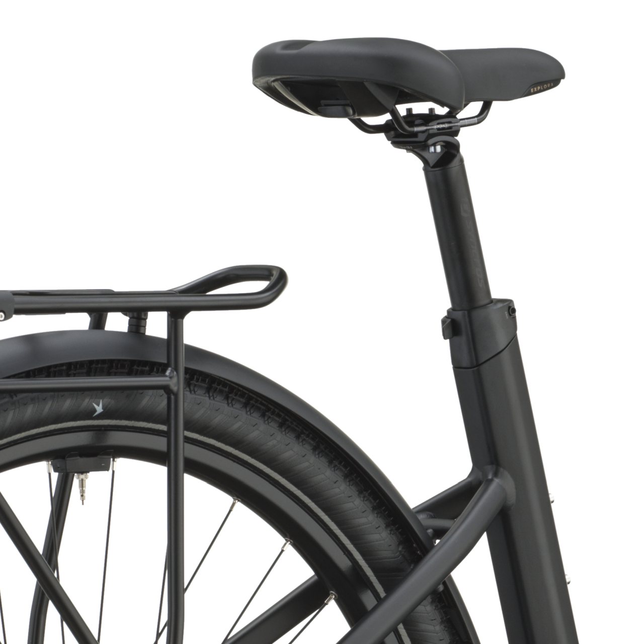 Scott Sub Sport 40 Wave E-Bike Trekking Pedelec schwarz 2027