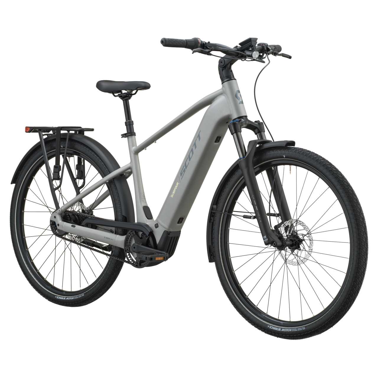 Scott Sub Tour 10 E-Bike Trekking Pedelec celestial silberfarben 2027