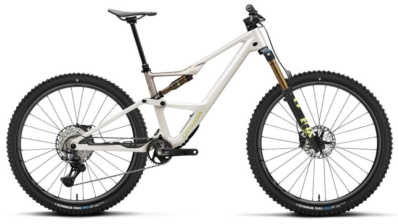 Orbea Occam SL M10 29'' Carbon MTB Fahrrad ivory white/nickel 2027