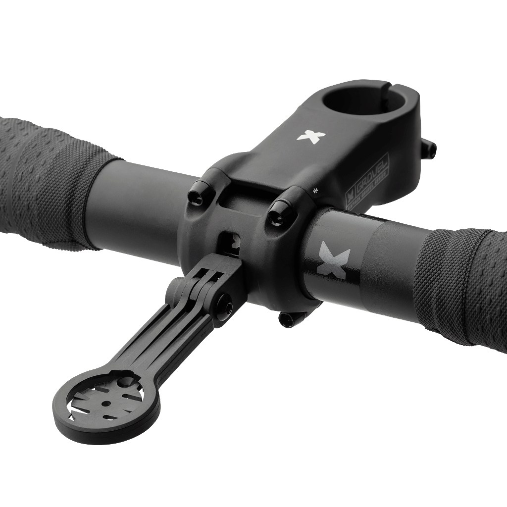 Sixpack Gravel Stem Out Front Mount für Wahoo schwarz