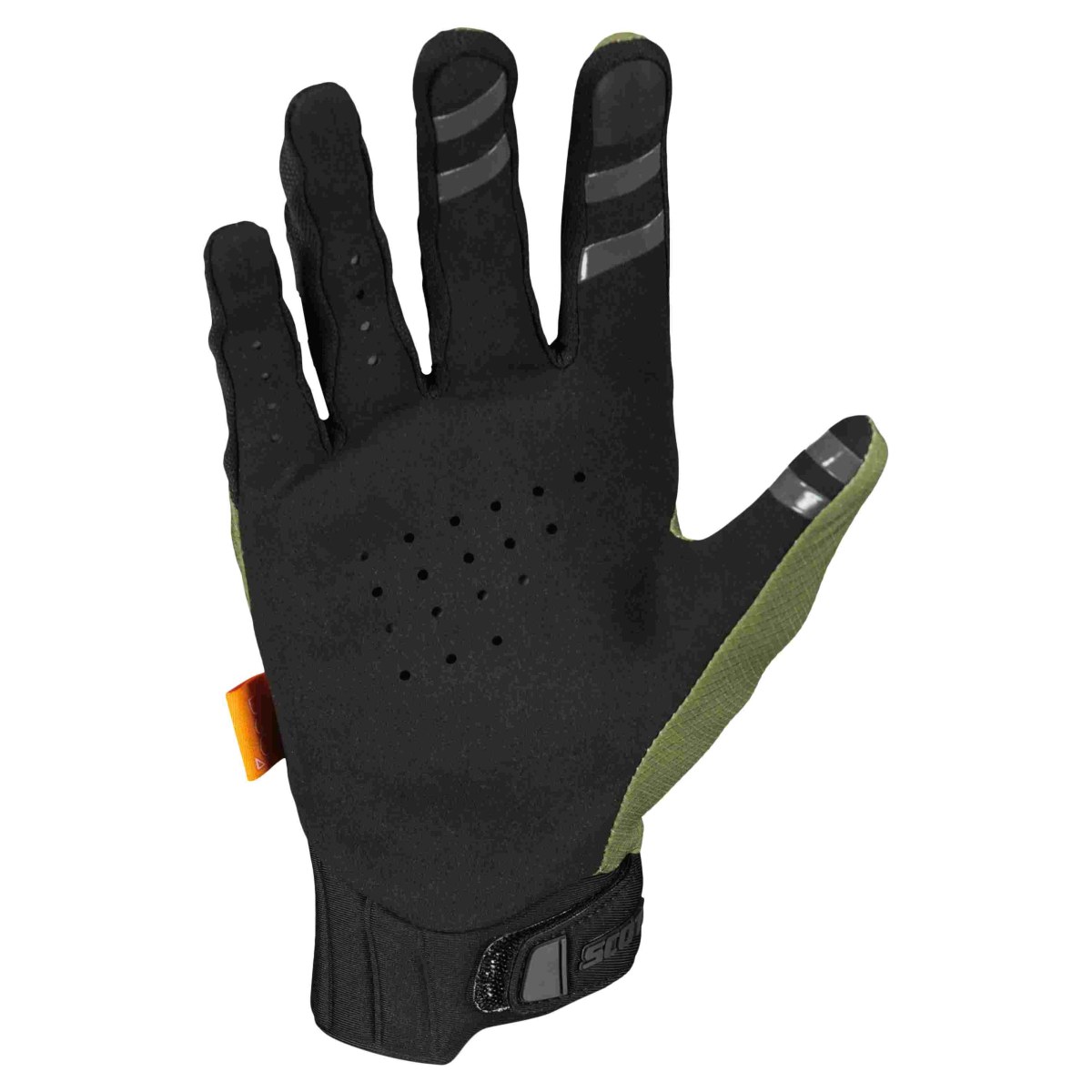 Scott Gravity DH Fahrrad Handschuhe lang fir grün 2025