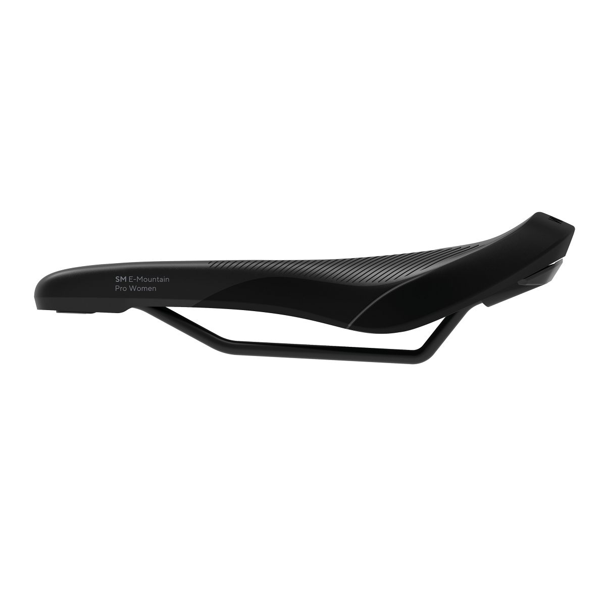 Ergon SM E-Mountain Pro ergonomischer Damen E-Bike Fahrrad Sattel schwarz