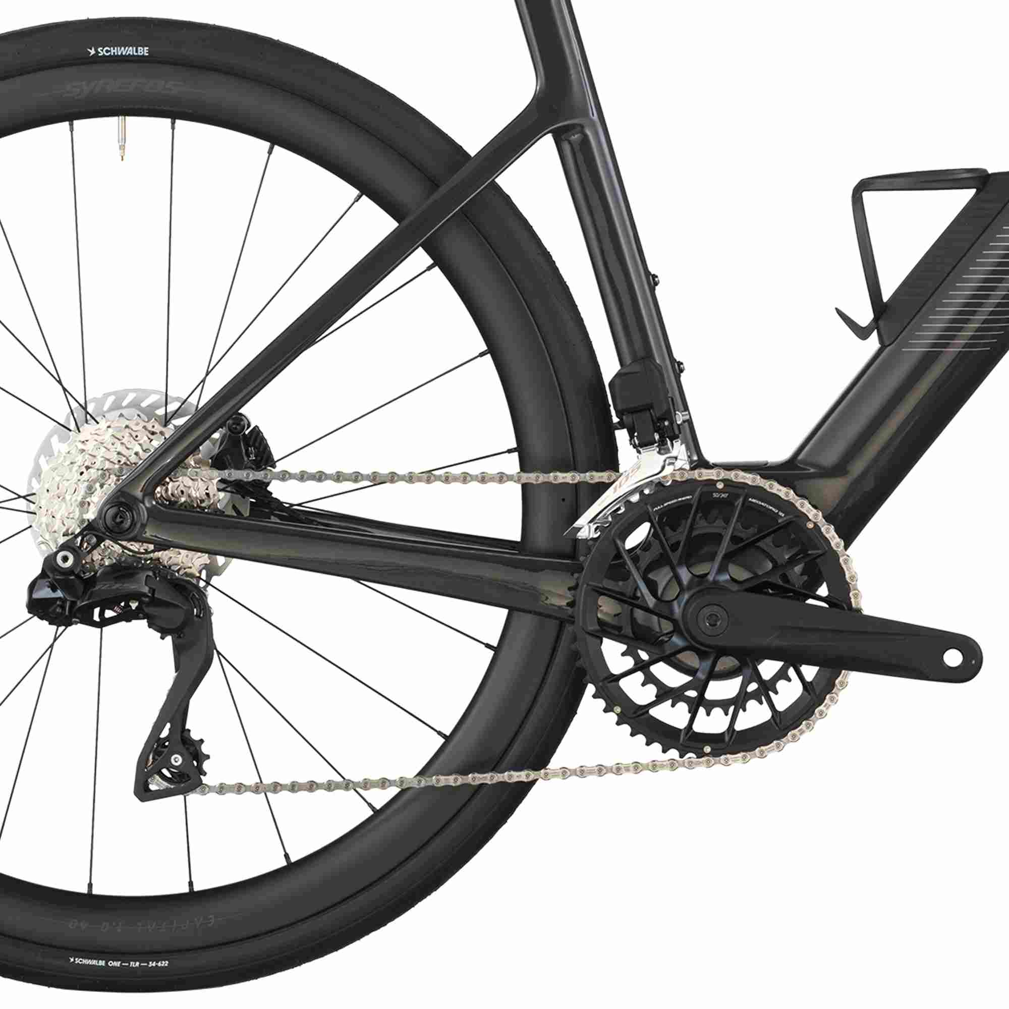Scott Fastlane 20 Carbon Rennrad E-Bike weiß 2027