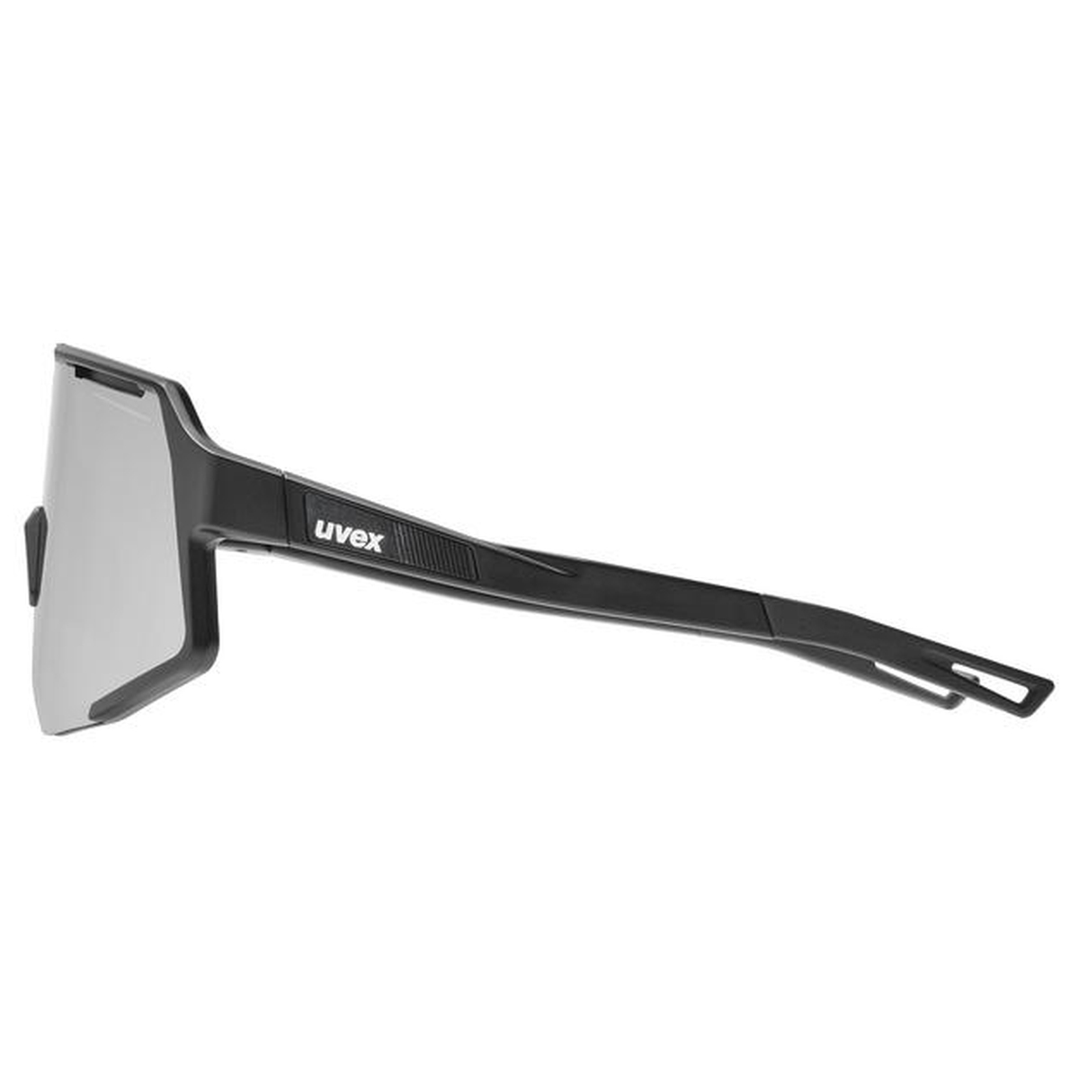 uvex Sequenze Fahrrad / Sport Brille matt schwarz/mirror silberfarben 2027