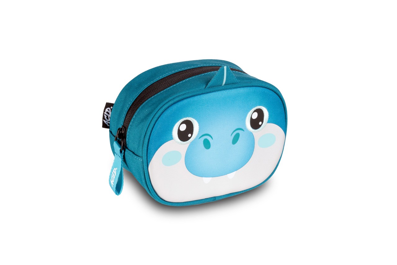 Acid Kids Dino Kinder Lenkertasche sea grün