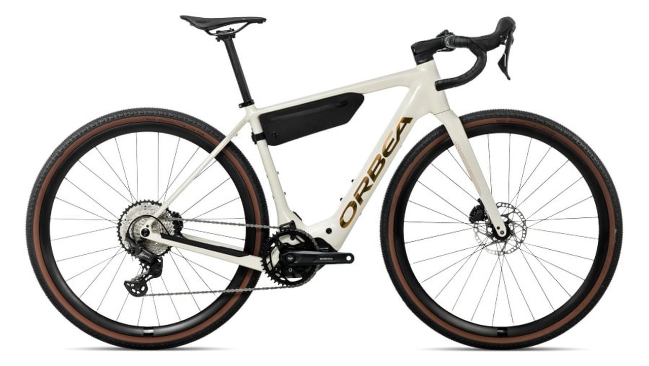 Orbea Denna H30 E-Bike Gravel Pedelec ivory white 2027