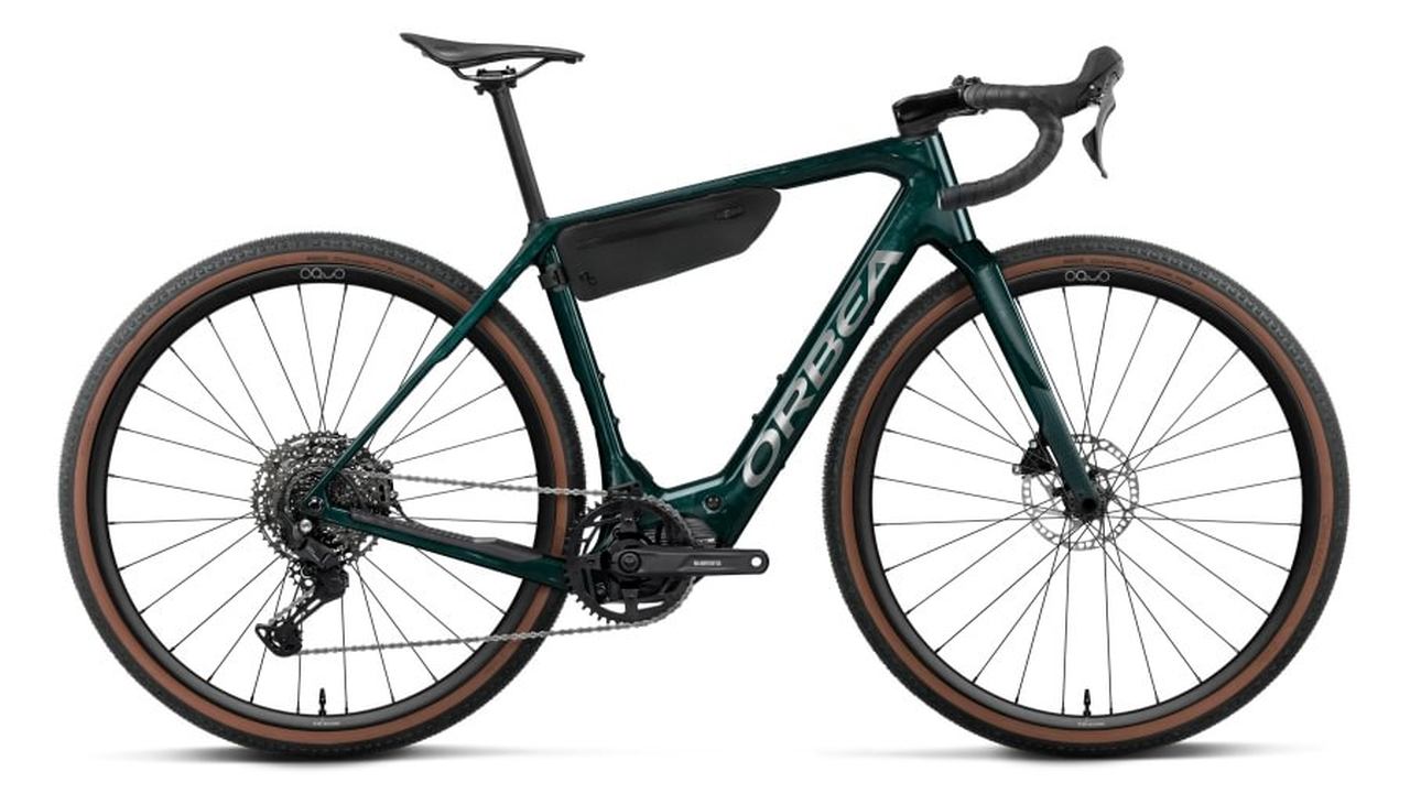 Orbea Denna M40 E-Bike Gravel Pedelec escape green gloss/foggy matt 2027
