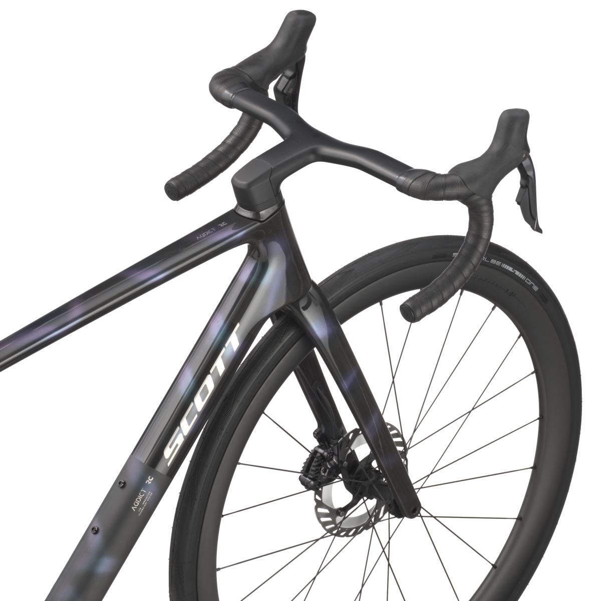 Scott Addict RC 10 Carbon Rennrad schwarz 2026