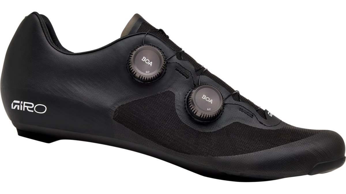 Giro Imperial II Rennrad Fahrrad Schuhe schwarz 2025
