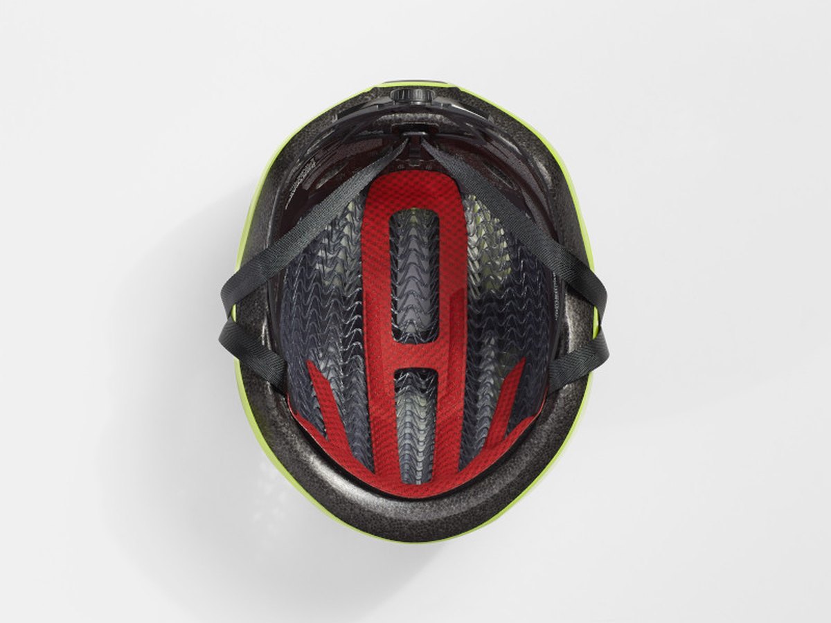 Trek Starvos WaveCel Rennrad Fahrrad Helm gelb 2026