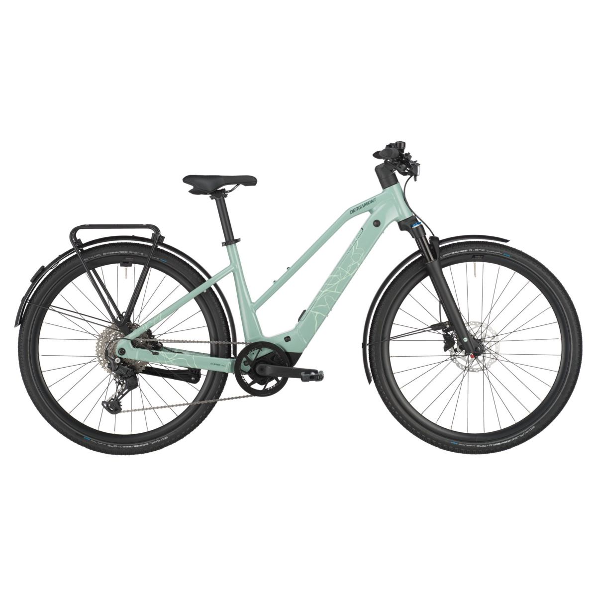 Bergamont Helix 20 Slope E-Bike Trekking Pedelec grün 2026