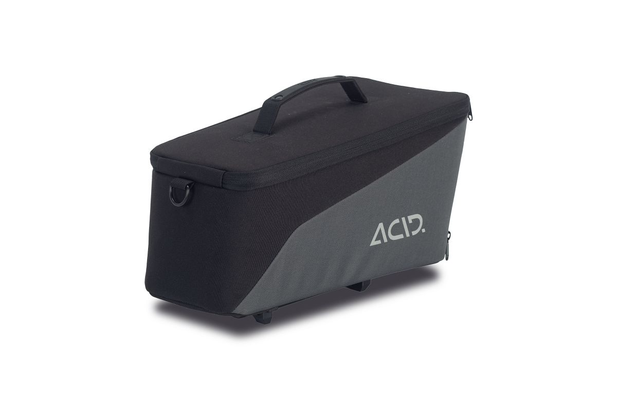 Acid Trunk 8 RILink Fahrrad Gepäckträgertasche schwarz
