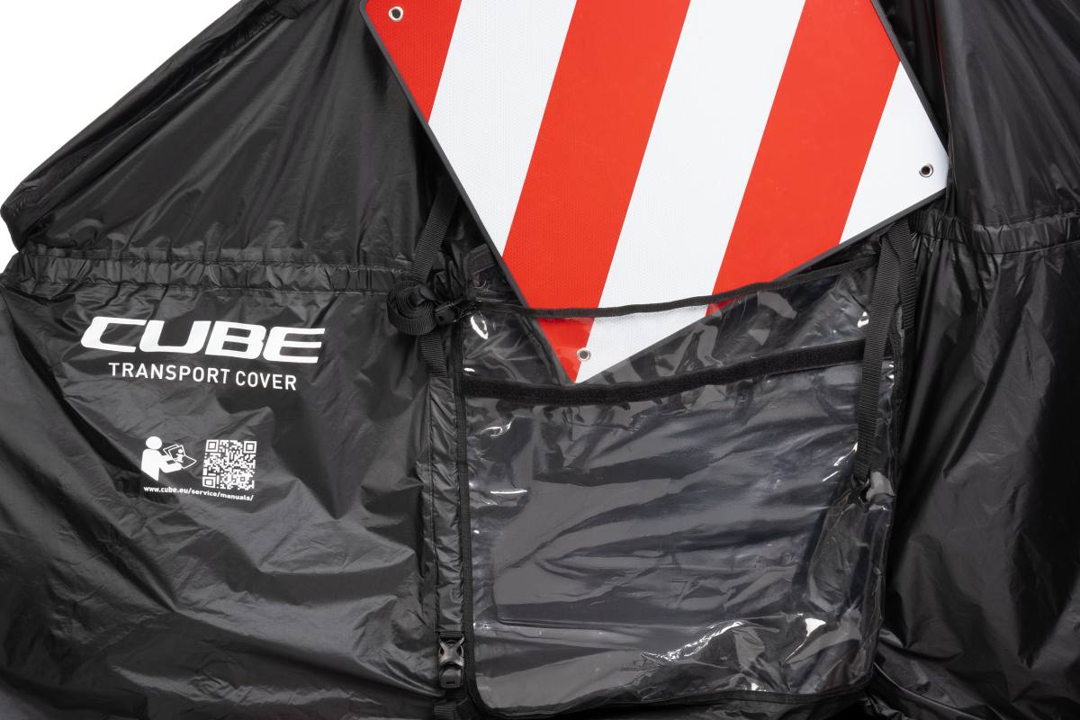Cube Transportabdeckung für Fahrradträger schwarz
