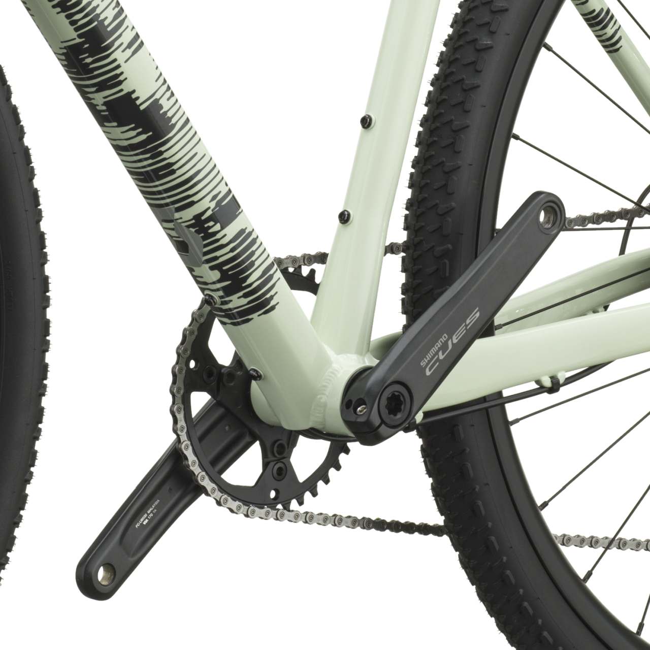 Scott Speedster Gravel 40 Gravel Fahrrad ash grün 2027