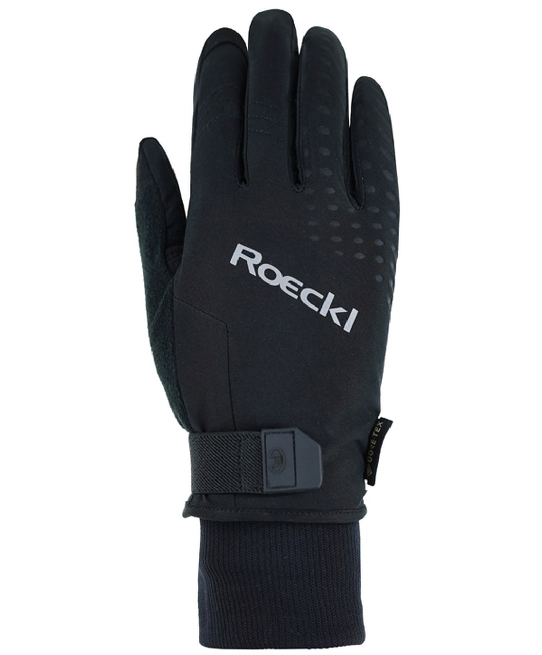 Roeckl Rocca 2 GTX Winter Fahrrad Handschuhe lang schwarz 2024