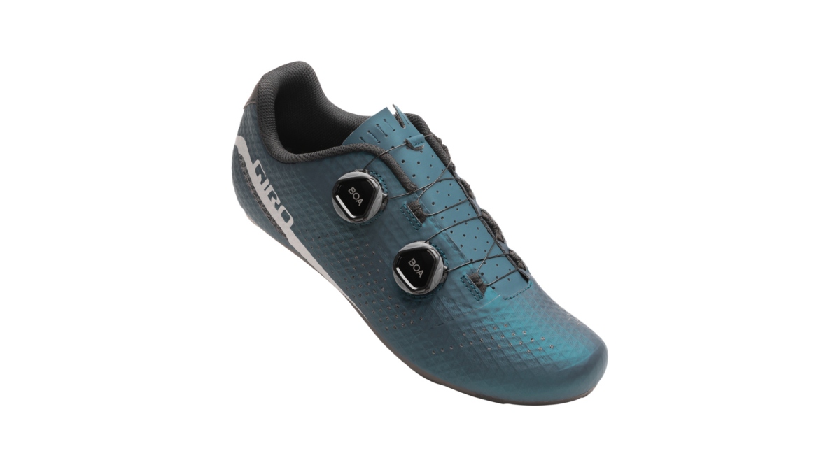 Giro Regime Rennrad Fahrrad Schuhe anodized blau 2025