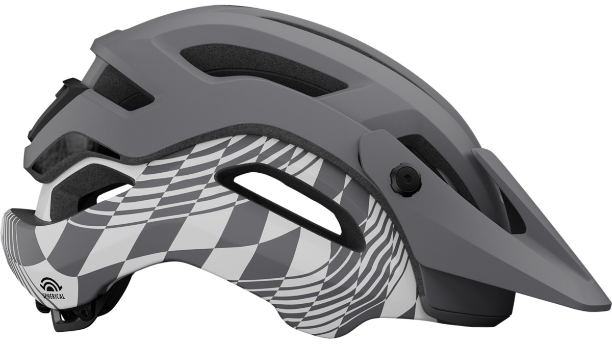 Giro Manifest Spherical MIPS All Mountain MTB Fahrrad Helm matt rush grau/weiß 2025