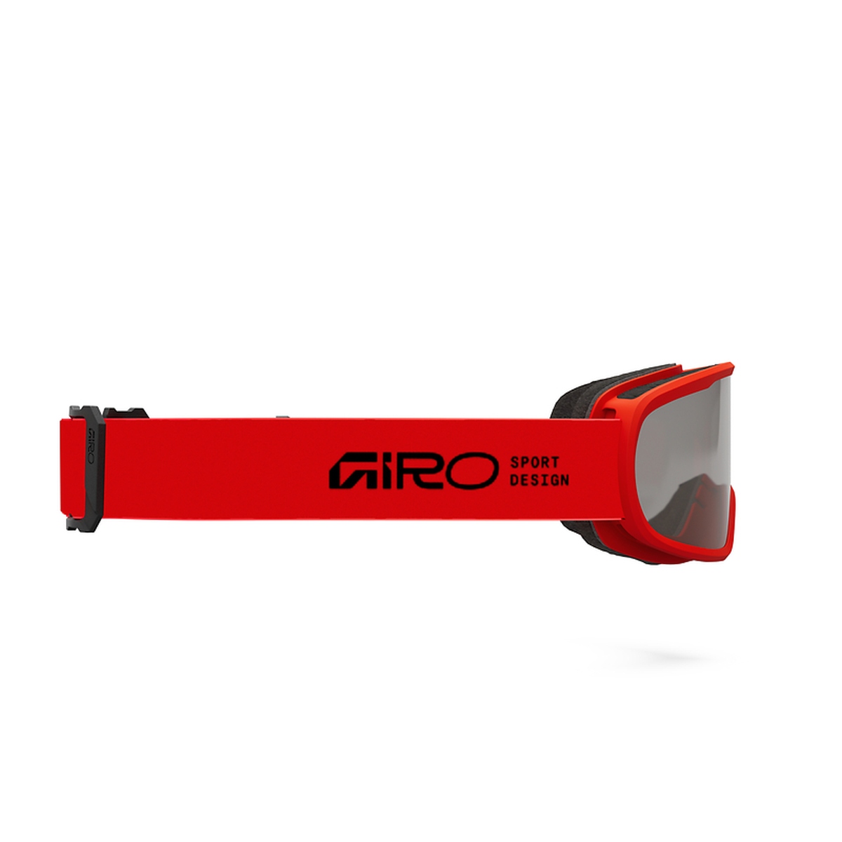 Giro Tempo Goggle MX DH Brille rot/klar 2026