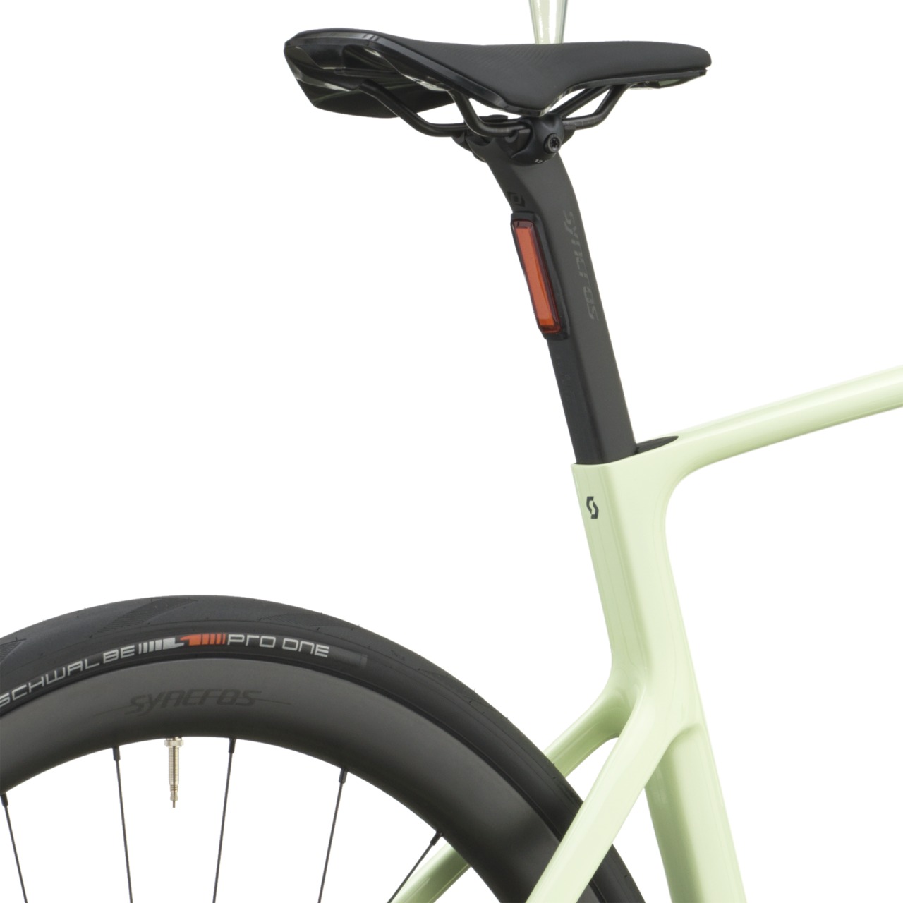 Scott Fastlane 20 Carbon Rennrad cream grün 2027