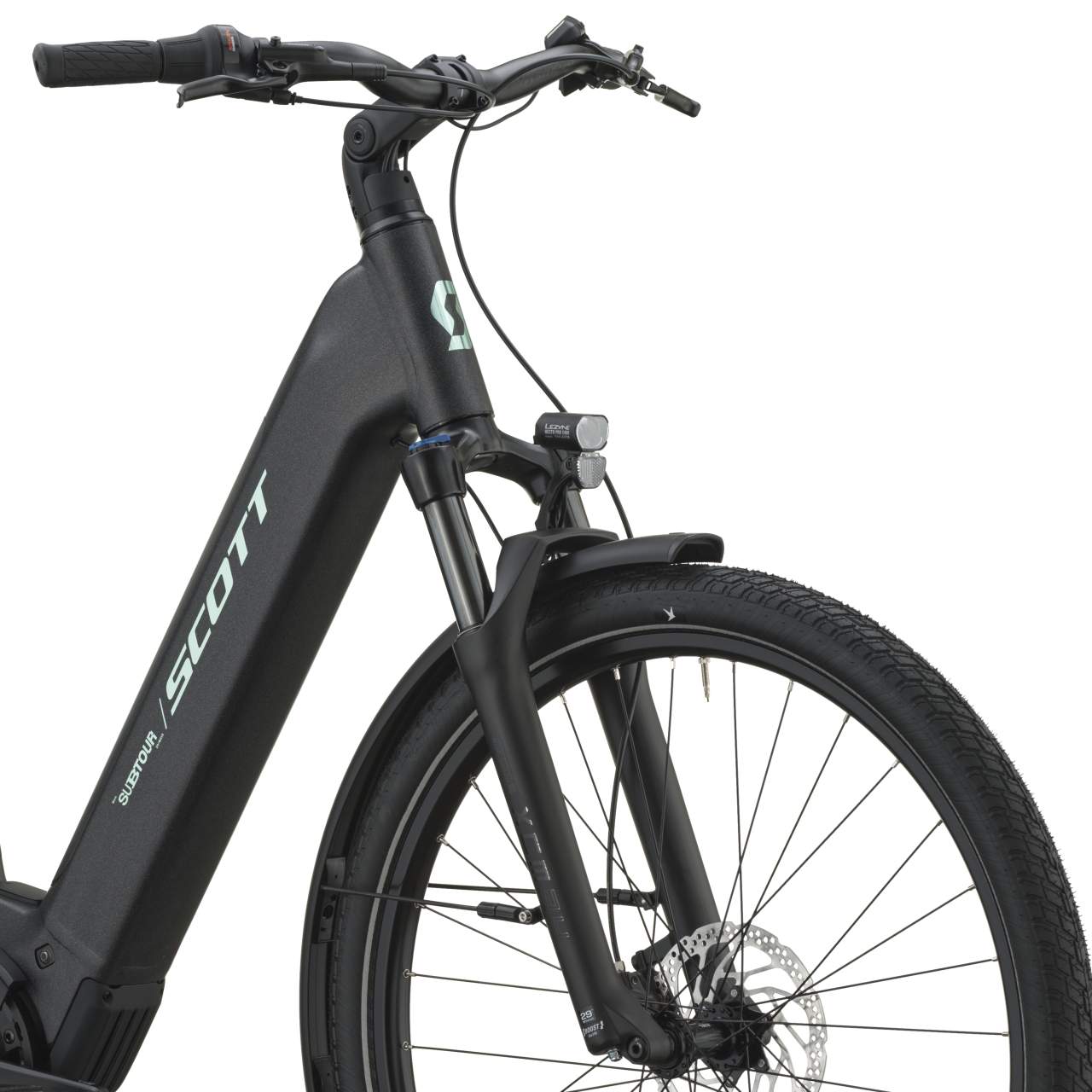 Scott Sub Tour 20 Wave E-Bike Trekking Pedelec granite schwarz 2027