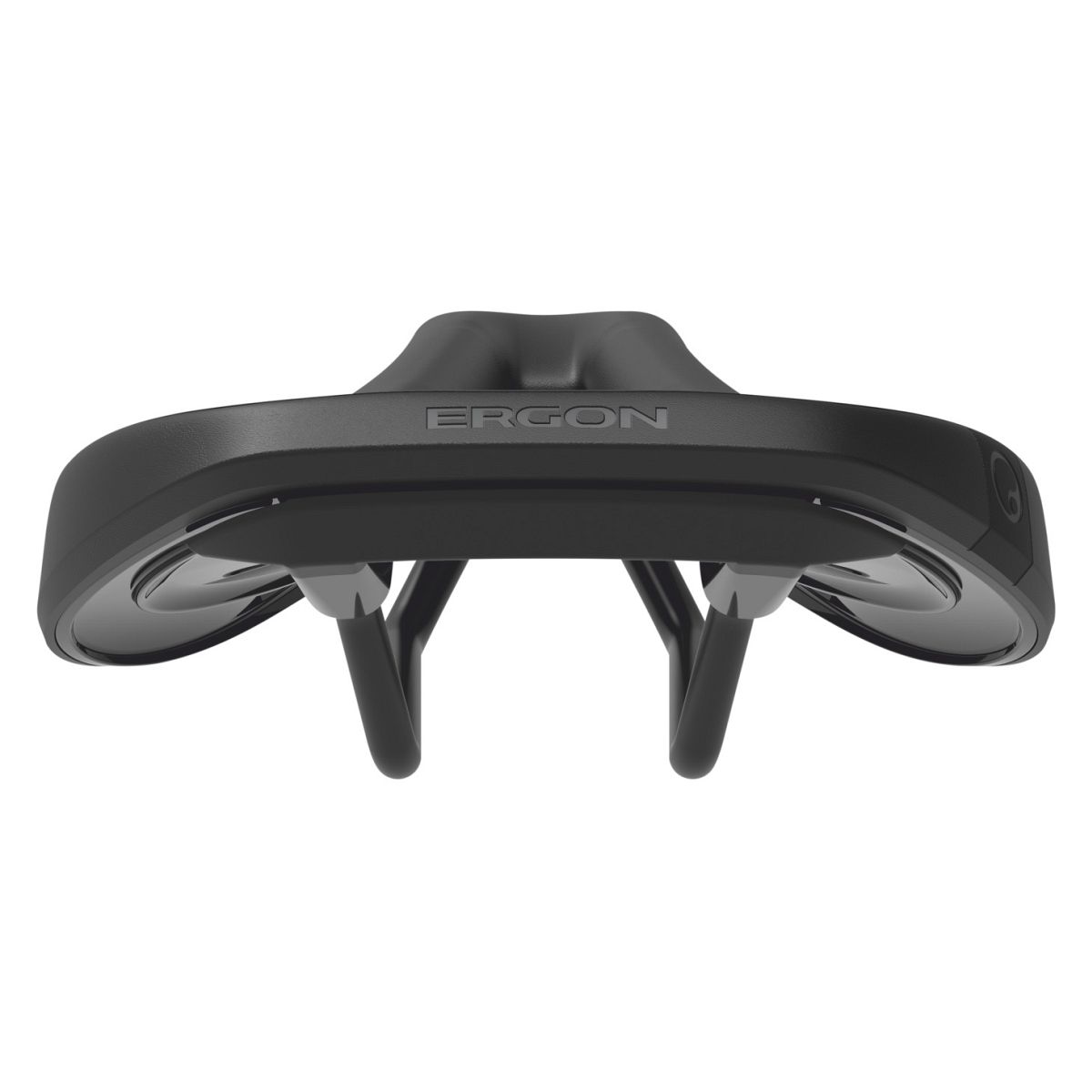 Ergon SMC ergonomischer Damen MTB Fahrrad Sattel schwarz