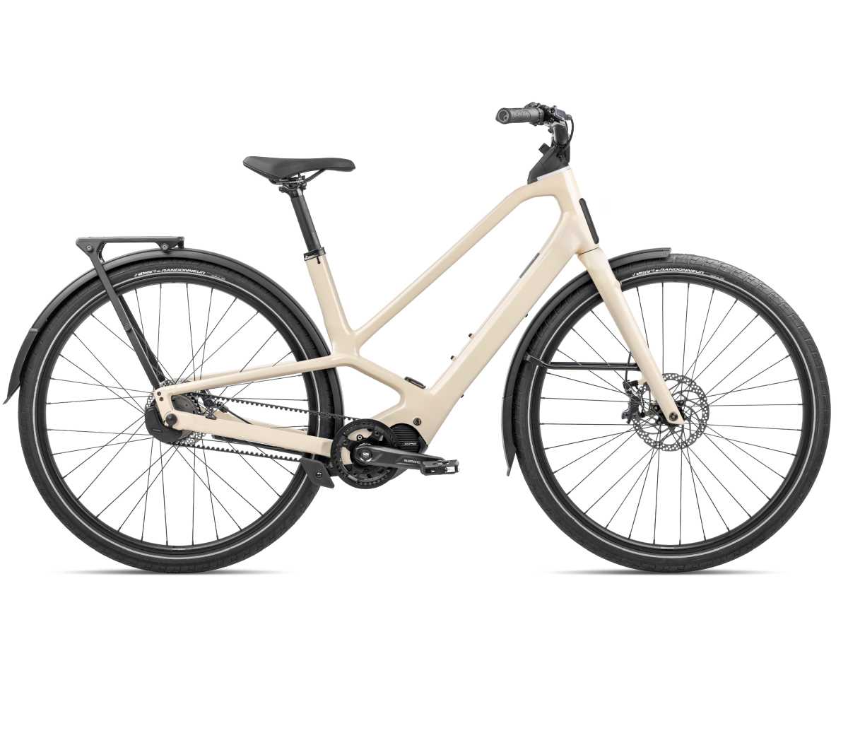 Orbea Diem E-Bike City Pedelec ivory white 2027