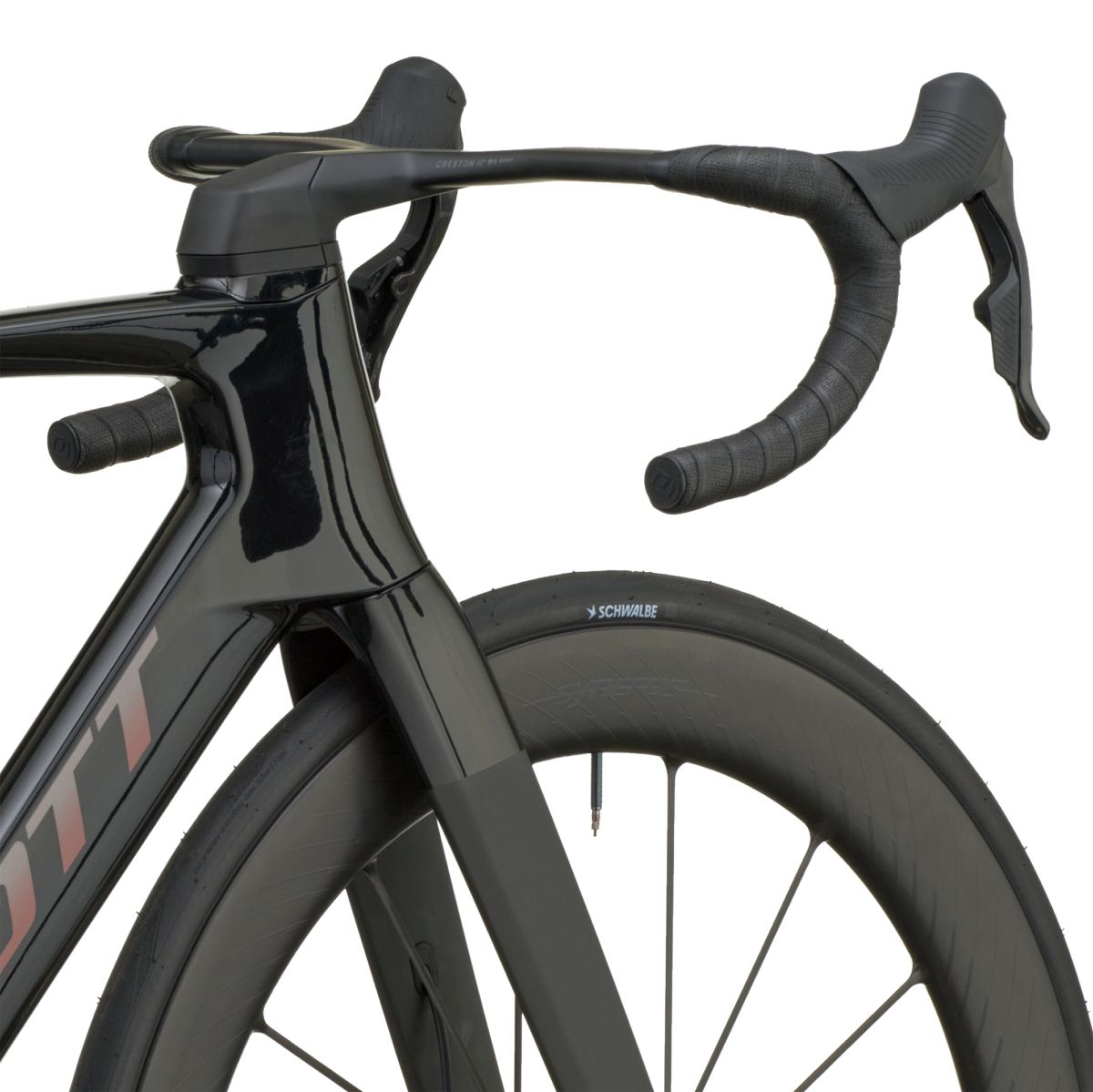 Scott Foil RC Ultimate Carbon Rennrad piano schwarz/carbon schwarz 2027
